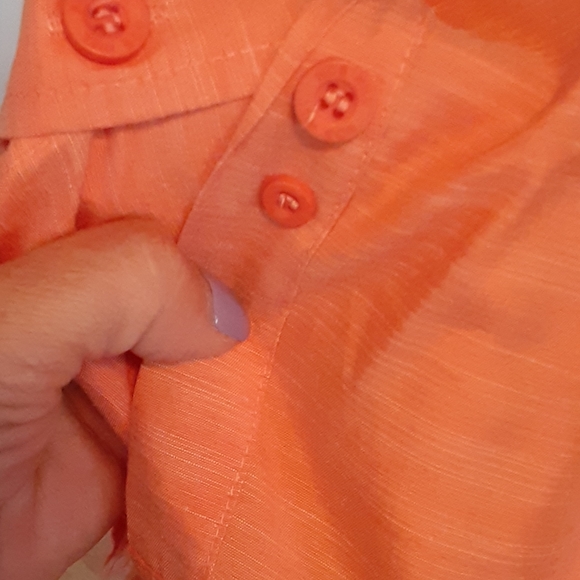 SOLD!!!  NOB HILL Button Down Long Sleeve Shirt, XL, NWOT - Picture 5 of 6